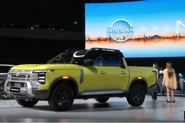 引領(lǐng)皮卡新進(jìn)階 鄭州日產(chǎn)全球化產(chǎn)品突破在即526.jpg