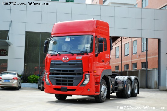 重卡也節(jié)油? 說說UD酷騰的那些省油利器