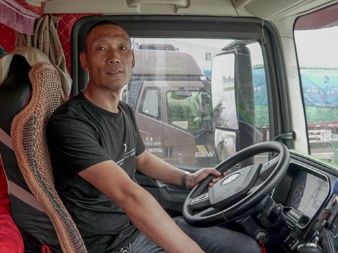 800個(gè)日夜與解放J7同行,品質(zhì)成就運(yùn)輸高效