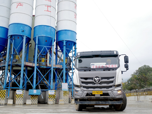 實(shí)事求是,實(shí)際工況下攪拌車動力哪家更省油
