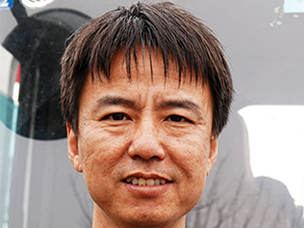 王書杰:奧鈴速運,好車更要使勁干