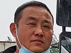 商超配送,讓李斌徹底愛上藍(lán)牌1號江淮帥鈴