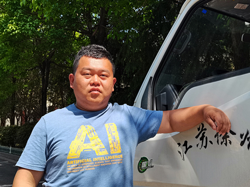 李敬:皮實的江鈴順威讓我很賺錢