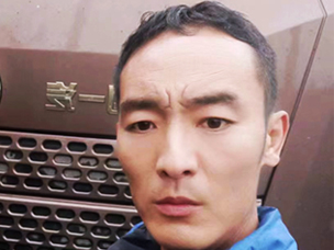 秋去冬來,青汽JH6與我一起翻山越海