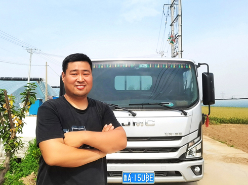 江鈴凱運+,助力董作戰(zhàn)“蒜你狠”