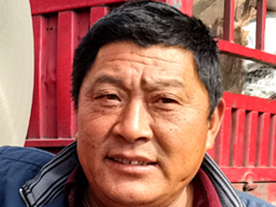 張志陽,開解放JH6燃氣車,迎最美夕陽紅