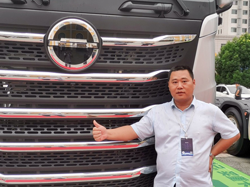 山東聚成唐勝:10輛北京重卡年省30萬(wàn),讓夢(mèng)想觸手可及