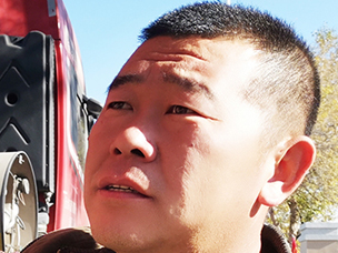 一年省出一輛車錢 煤炭運輸“老司機”王金剛偏愛大運燃氣車