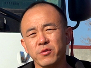 李韶博:北奔重卡高效出勤 短途接駁大顯神通