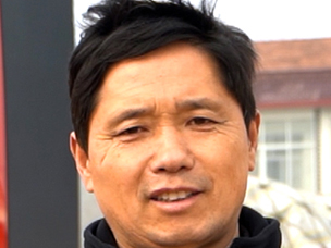 駕東風天龍KX嶸耀版燃氣車,老湯的西行漫記