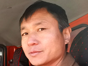 李瑞華:江淮1卡駿鈴V6 成就不一樣的人生