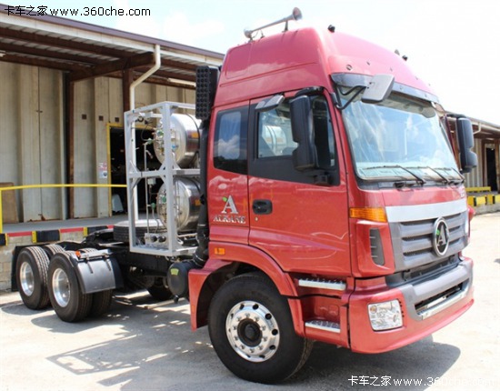 用福田駕駛室美帝天然氣卡車開始投產(chǎn)