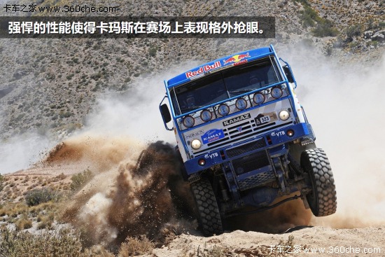 躍馬入華如何馳騁 卡瑪斯借專用車揮鞭