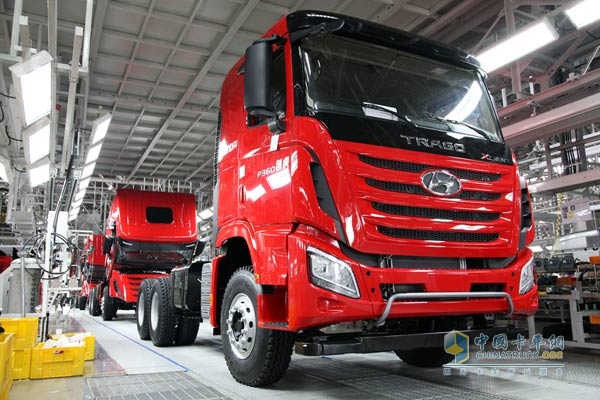 參觀創(chuàng)虎生產(chǎn)線