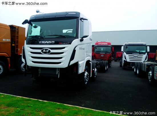 或提前發(fā)售 四川現(xiàn)代創(chuàng)虎載貨底盤曝光