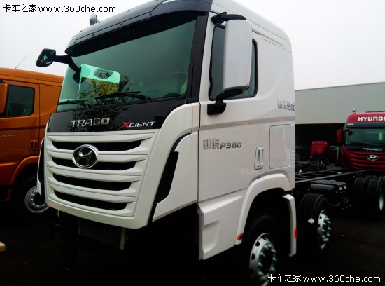 或提前發(fā)售 四川現(xiàn)代創(chuàng)虎載貨底盤曝光