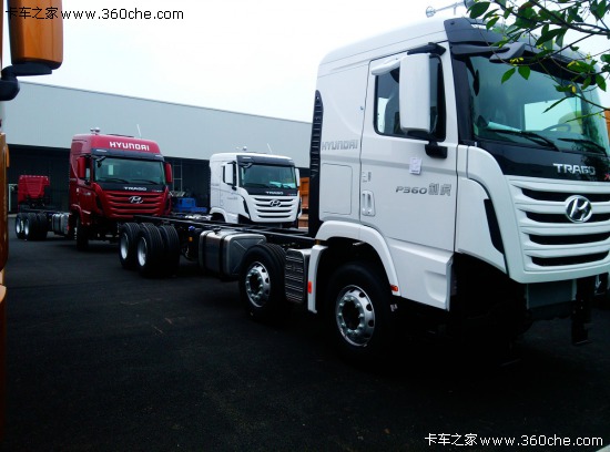 或提前發(fā)售 四川現(xiàn)代創(chuàng)虎載貨底盤曝光