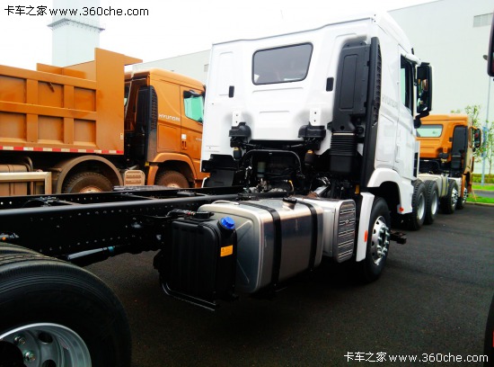 或提前發(fā)售 四川現(xiàn)代創(chuàng)虎載貨底盤曝光