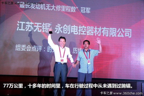 獎六臺車 第二屆尋找江鈴輕卡家族落幕