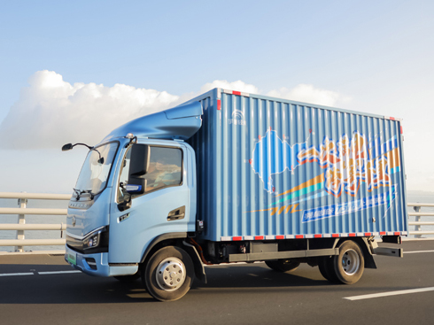 宇通輕卡T5神行版:一次滿電 跨“粵”千里挑戰(zhàn)成功