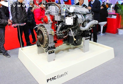 2款國四機亮相 上海日野參展道路運輸展