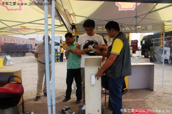 走進中部物流中心 殼牌全國巡展鄭州站