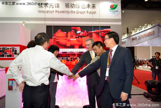 未來將推卡車機型 康明斯天然氣機L8.9G