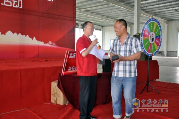 現(xiàn)場掃碼送禮品活動