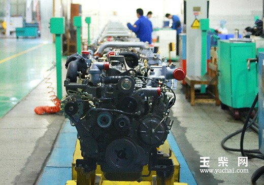 夯實員工專業(yè)技能 玉柴籌建5個實訓(xùn)基地