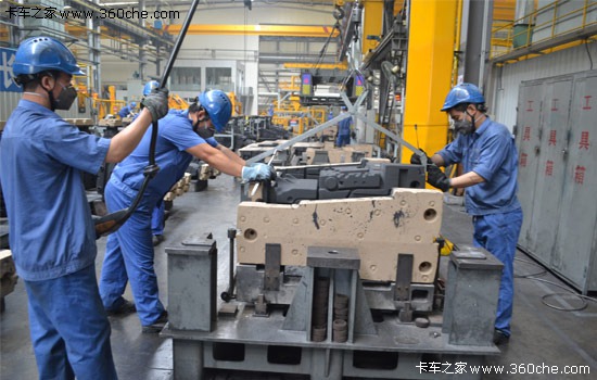 銷量迅增 濰柴濱海鑄造廠產(chǎn)量屢創(chuàng)新高