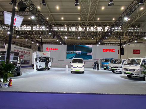 五虎將聯(lián)袂登場武漢車展,東風(fēng)輕型車新能源車實力不容小覷