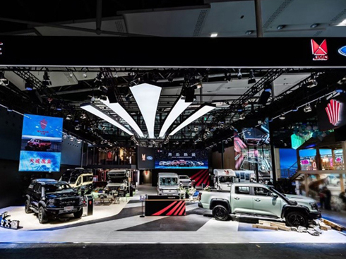 江鈴大道EV亮相廣州車展,以場景化優(yōu)勢為高端皮卡全場景賦能