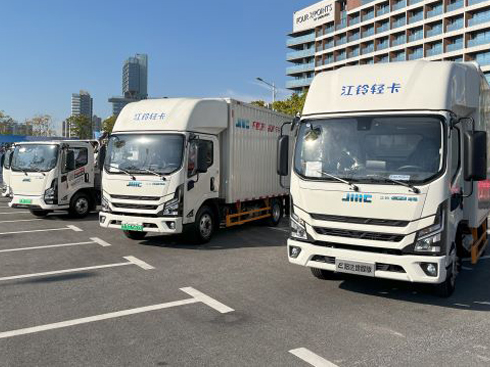 效能為王 江鈴輕卡家族節(jié)能賽全國總決賽收官