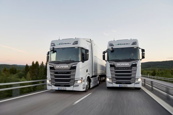 斯堪尼亞全新Super榮獲高效貨物運(yùn)輸創(chuàng)富車型大獎(jiǎng)