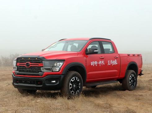 印象深刻的大男孩 試駕中興威獅1949皮卡