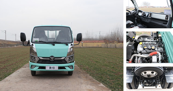 顏值就是戰(zhàn)斗力 試駕奧鈴M卡