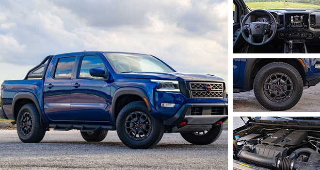 V6發(fā)動(dòng)機(jī)+Bilstein減震器 實(shí)拍2022款日產(chǎn)邊緣人Pro-4X