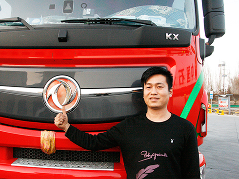 跟車實(shí)錄:開國六東風(fēng)天龍KX縱橫大西北,特別美