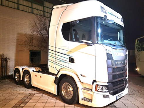 攝像頭取代后視鏡 重卡科技應用新潮漸起