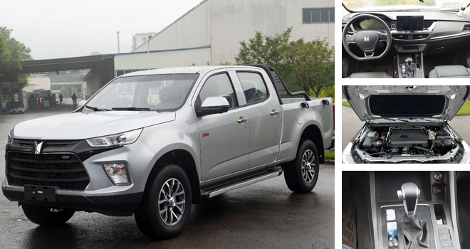 3.0T+8AT 慶鈴五十鈴TAGA達(dá)咖H 2022款上新了