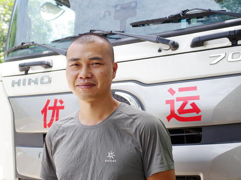 筑夢廣汽日野700,四載寒暑終成真