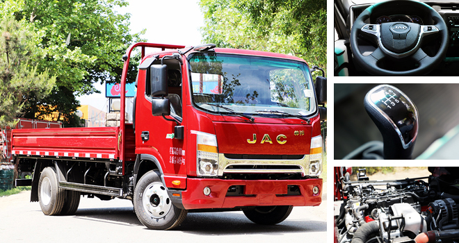 你想要的它全有:實拍江淮1卡帥鈴Q6