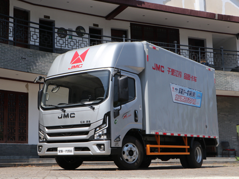 產(chǎn)品力再提升 江鈴全新凱運實拍圖解