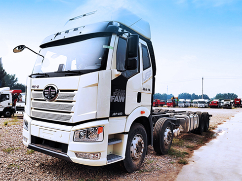 北方寒冬運輸利器 詳解460馬力解放J6P寒區(qū)版車型