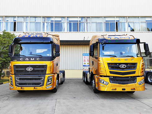 拼的就是硬實力 華菱猛將版450/550實拍解析