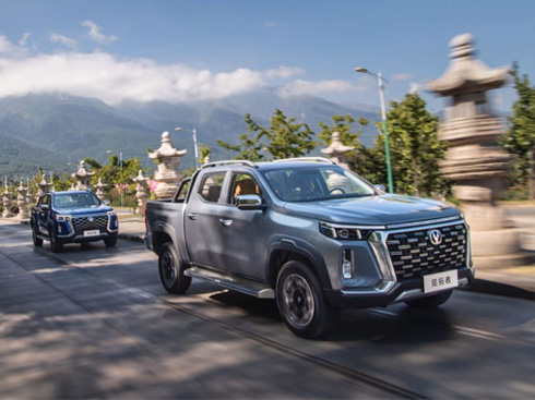 10秒俱樂部新成員 試駕長安覽拓者皮卡