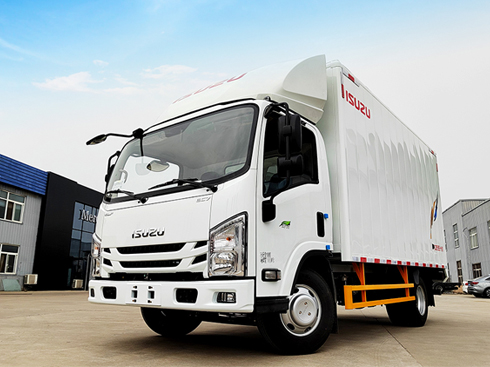 六大升級賦能 江西五十鈴新輕卡成就藍(lán)牌優(yōu)選