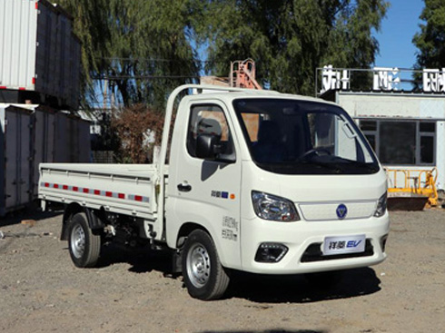 45度電+280公里續(xù)航 實拍福田祥菱小財鹿EV微卡