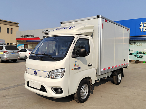 無懼出行 無懼油價 福田祥菱小財鹿EV實拍解析