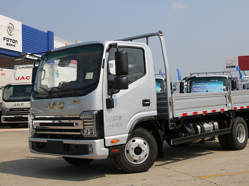 城配運輸好幫手:實拍江淮1卡帥鈴寬帥王